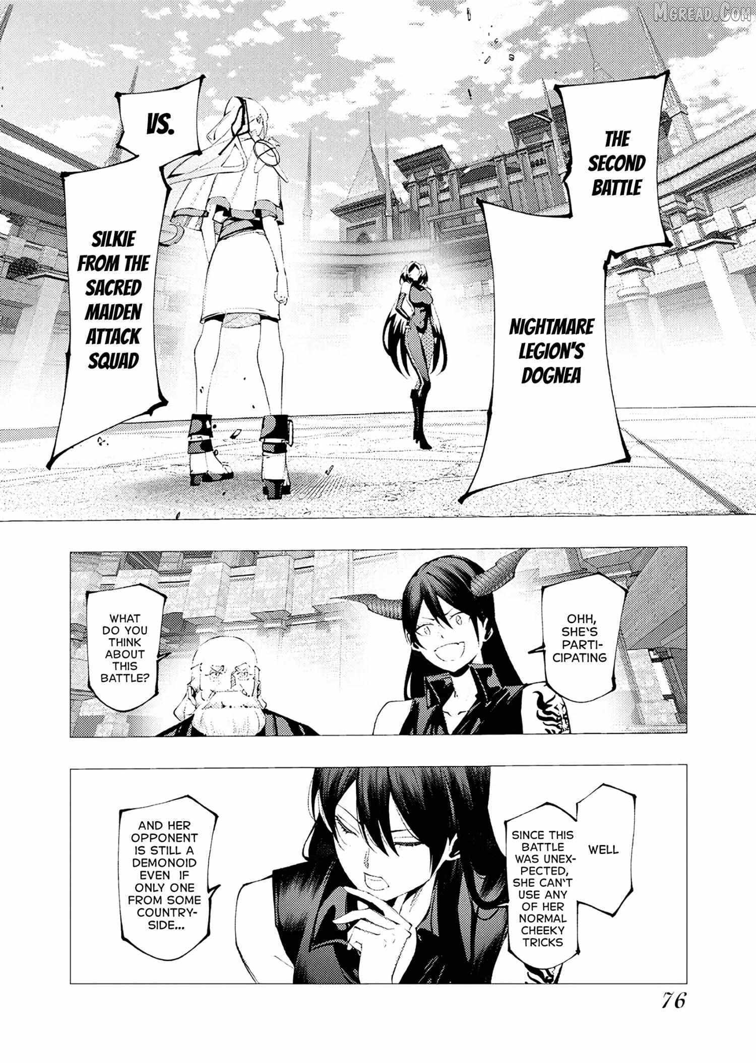 The Serial Killer Is Reincarnated into the Another World. Chapter 35 page 6 - 