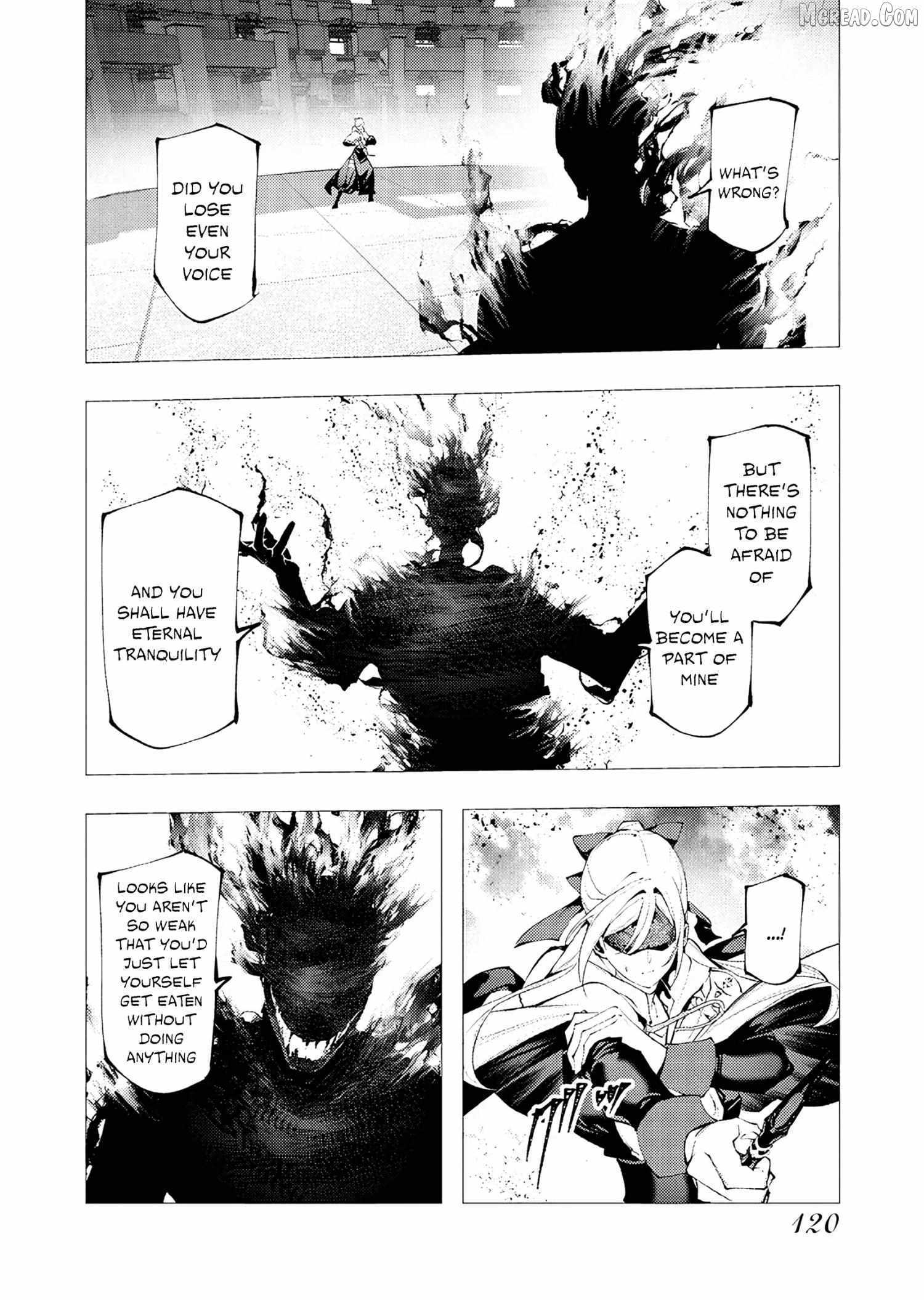 The Serial Killer Is Reincarnated into the Another World. Chapter 36 page 16 - 