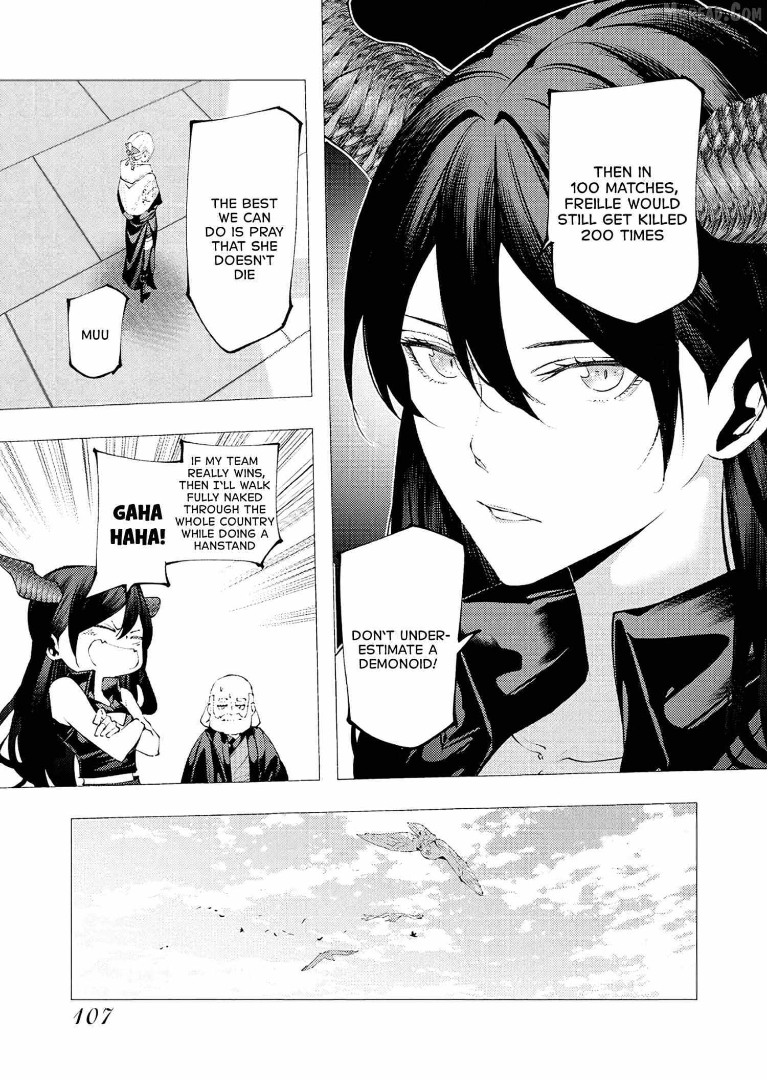 The Serial Killer Is Reincarnated into the Another World. Chapter 36 page 3 - 