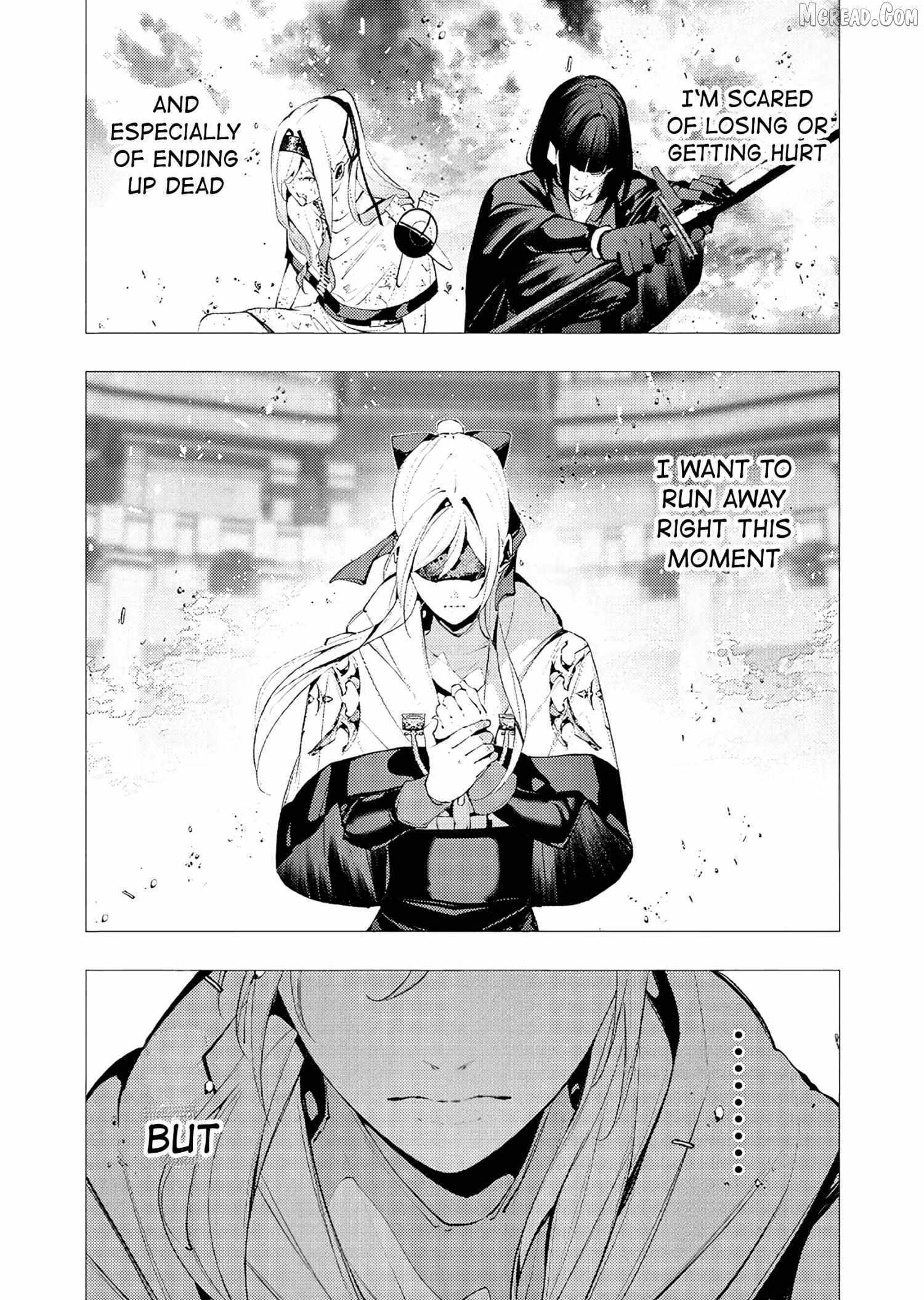 The Serial Killer Is Reincarnated into the Another World. Chapter 36 page 5 - 