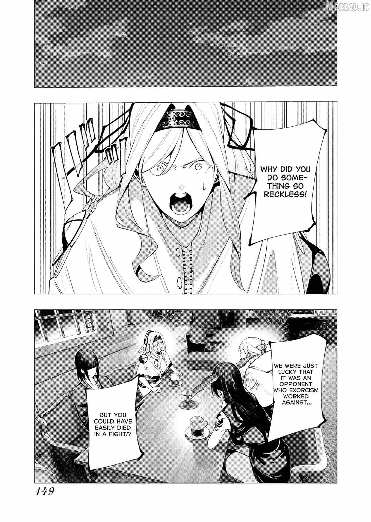 The Serial Killer Is Reincarnated into the Another World. Chapter 37 page 11 - 
