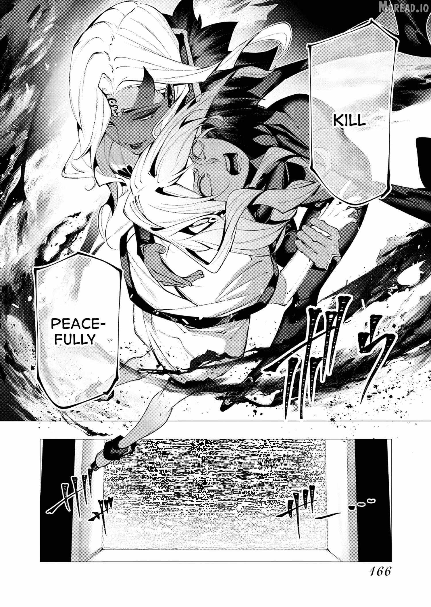 The Serial Killer Is Reincarnated into the Another World. Chapter 37 page 28 - 
