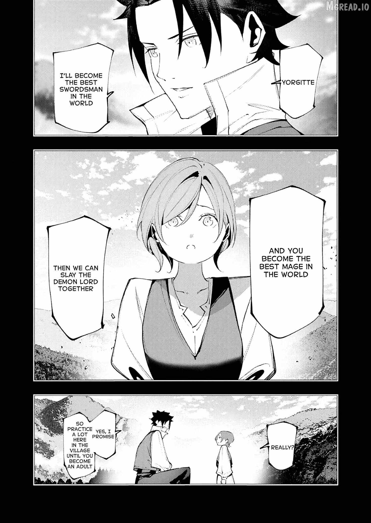 The Serial Killer Is Reincarnated into the Another World. Chapter 37 page 4 - 