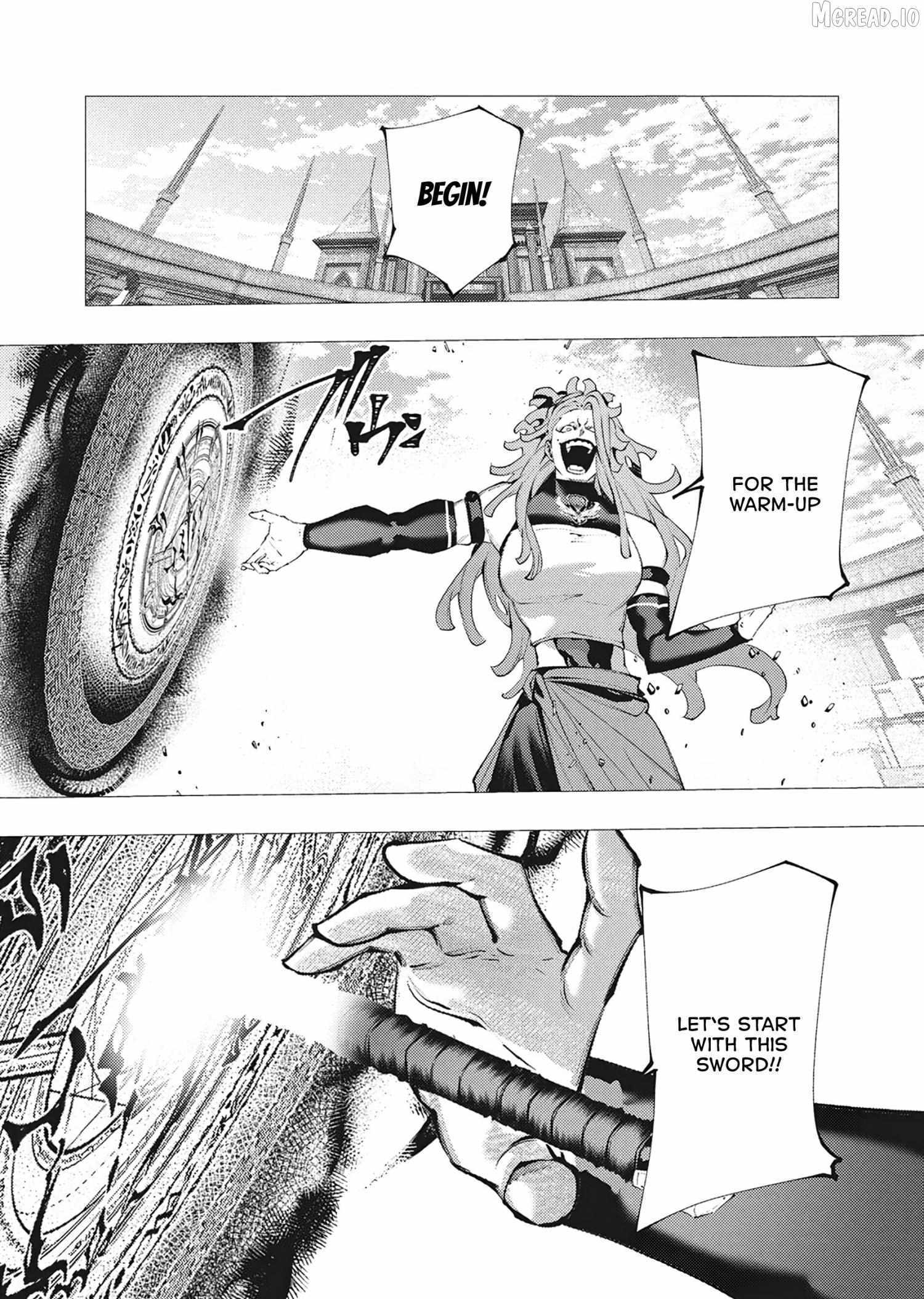 The Serial Killer Is Reincarnated into the Another World. Chapter 38 page 20 - 