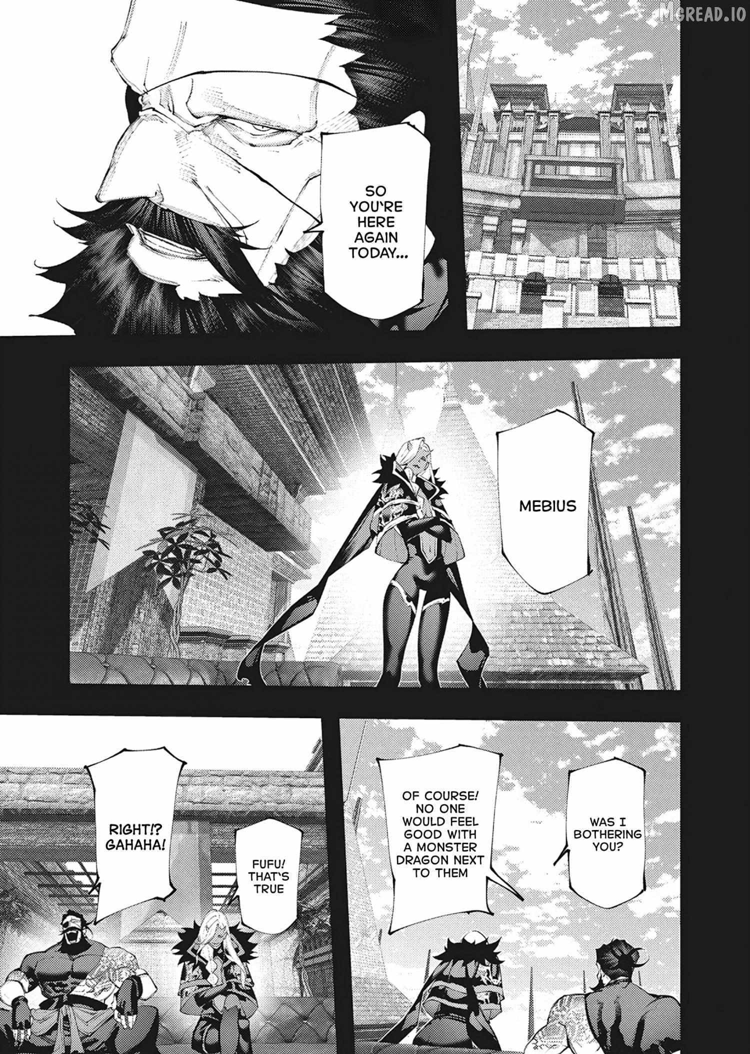 The Serial Killer Is Reincarnated into the Another World. Chapter 38 page 3 - 