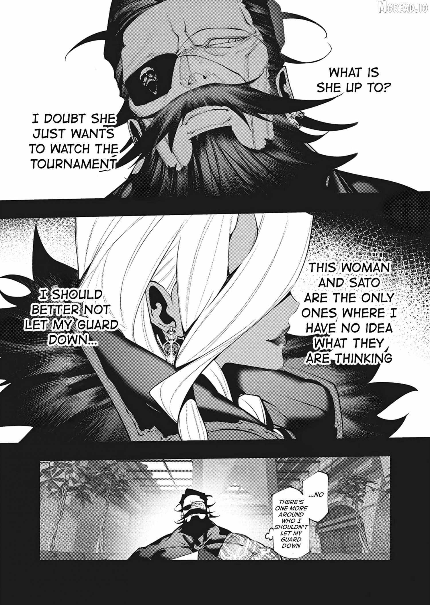 The Serial Killer Is Reincarnated into the Another World. Chapter 38 page 4 - 