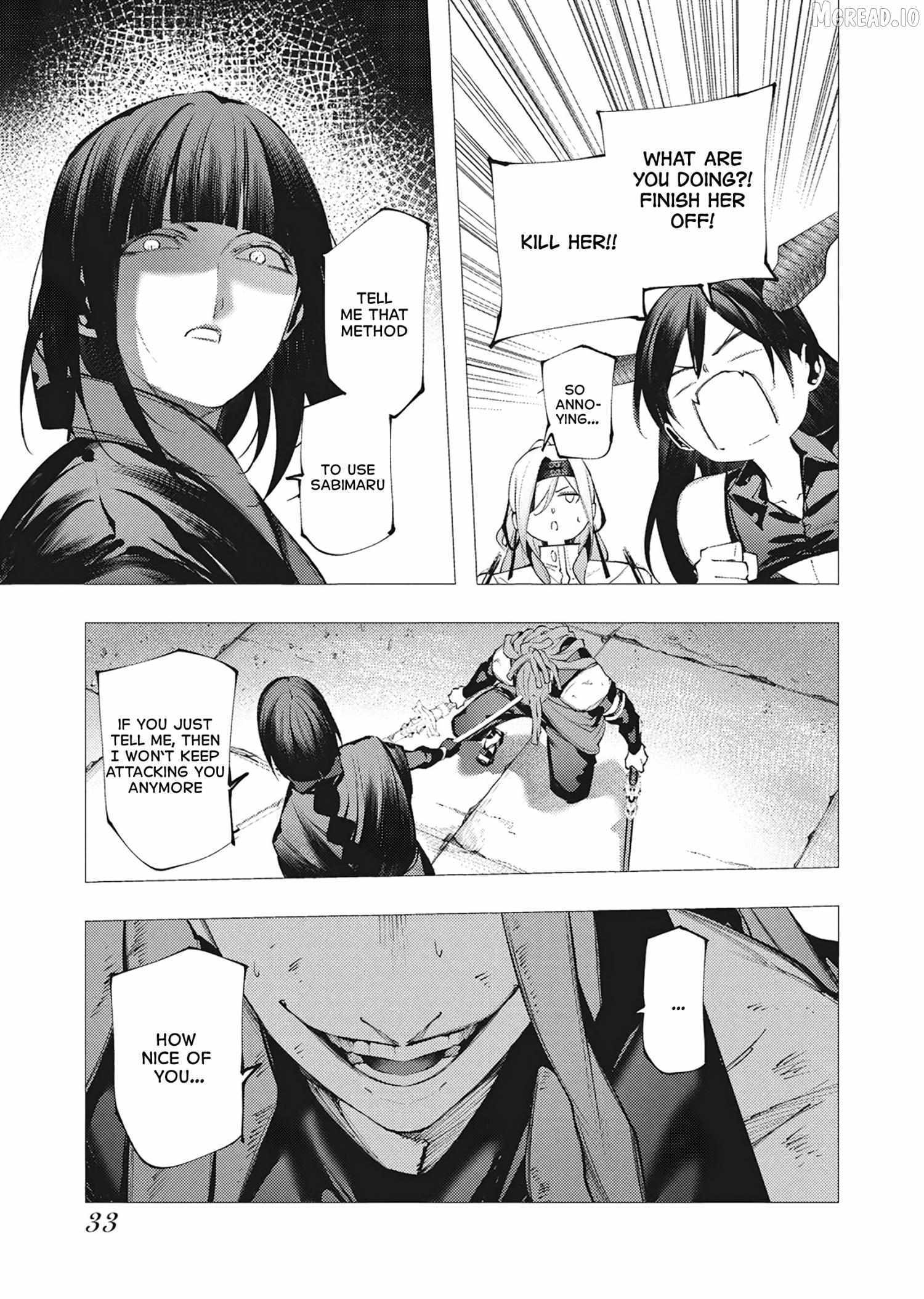 The Serial Killer Is Reincarnated into the Another World. Chapter 38 page 31 - 