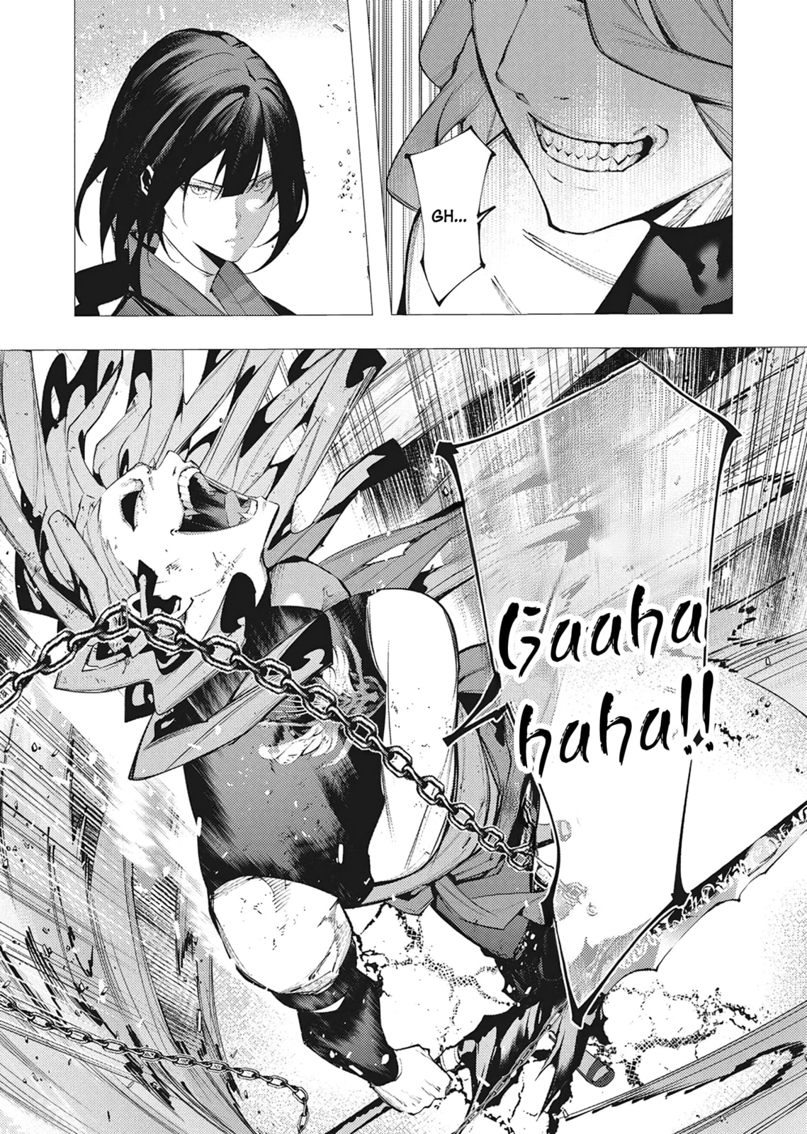The Serial Killer Is Reincarnated into the Another World. Chapter 39 page 2 - 