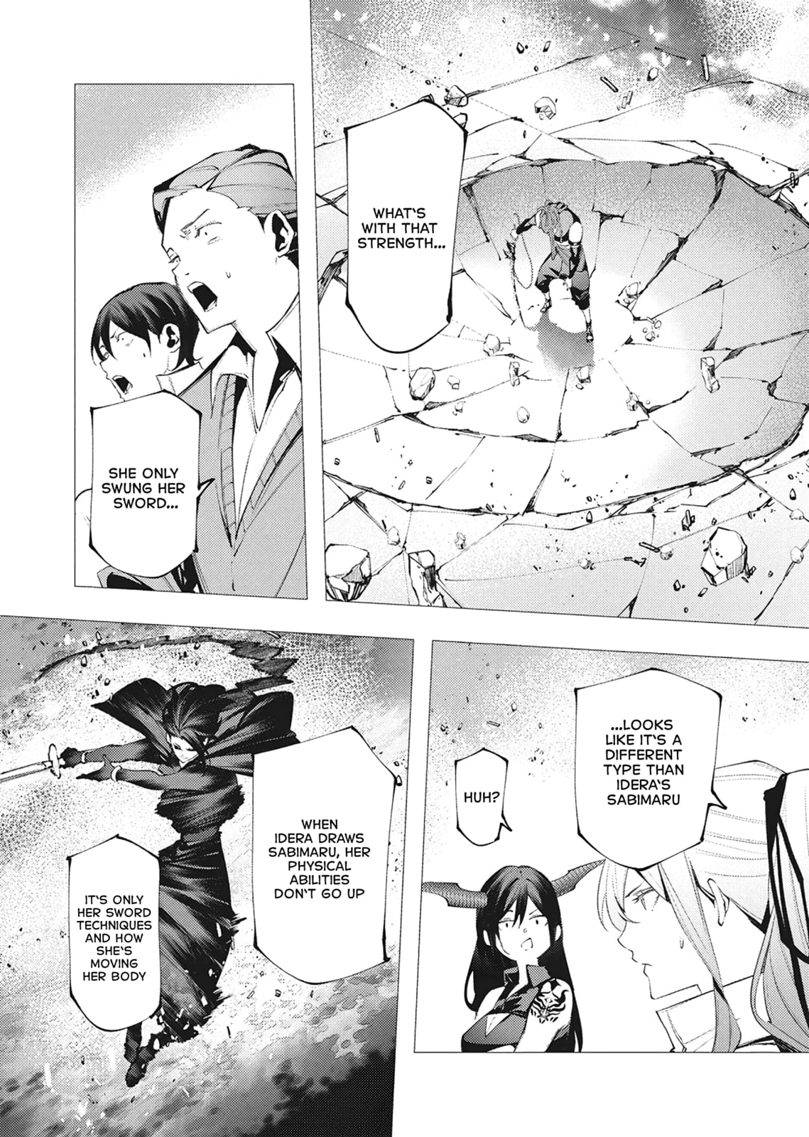 The Serial Killer Is Reincarnated into the Another World. Chapter 39 page 11 - 