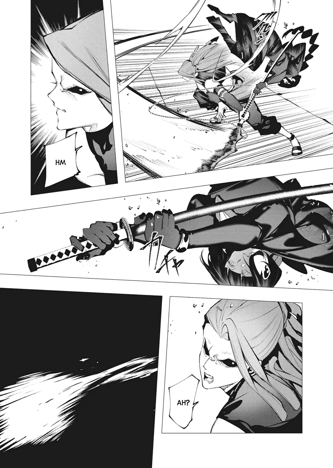 The Serial Killer Is Reincarnated into the Another World. Chapter 39 page 13 - 