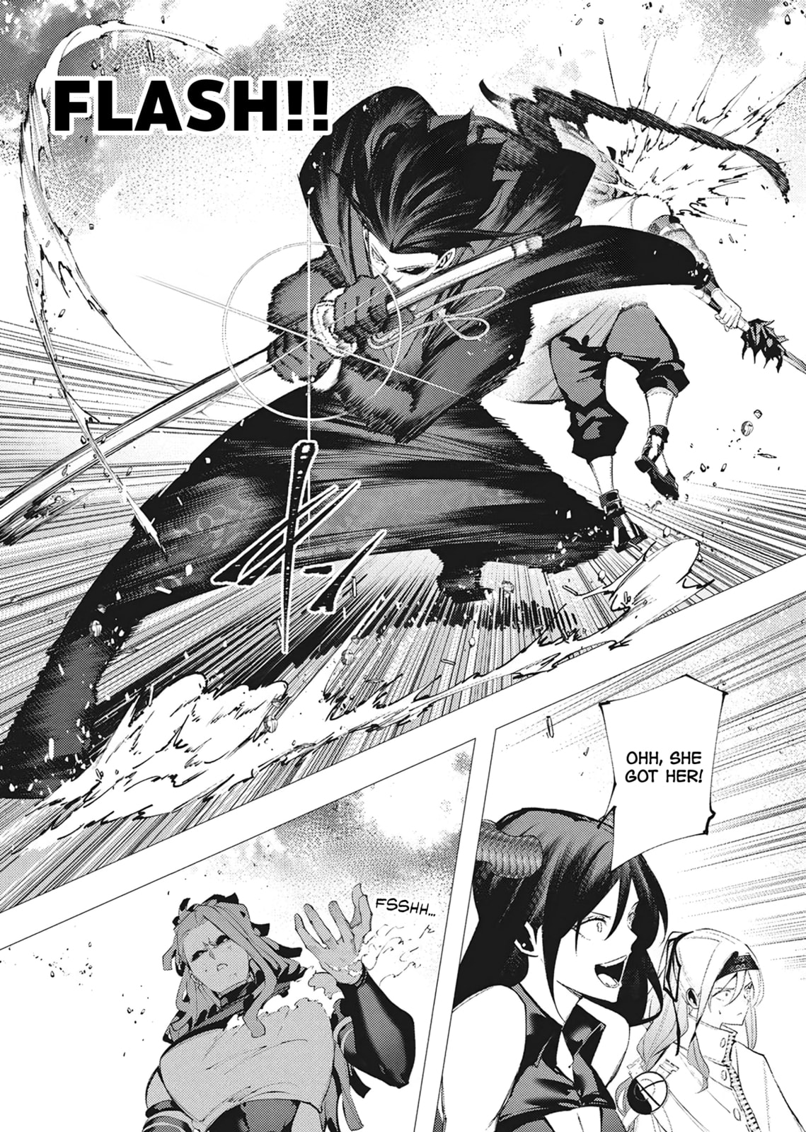 The Serial Killer Is Reincarnated into the Another World. Chapter 39 page 14 - 