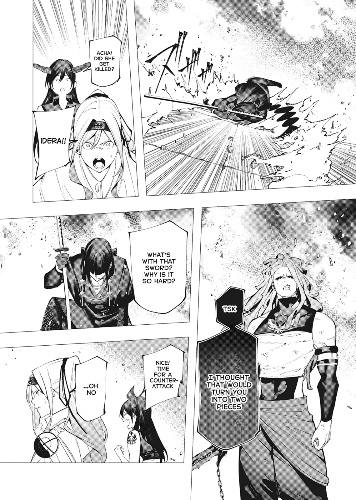 The Serial Killer Is Reincarnated into the Another World. Chapter 39 page 16 - 
