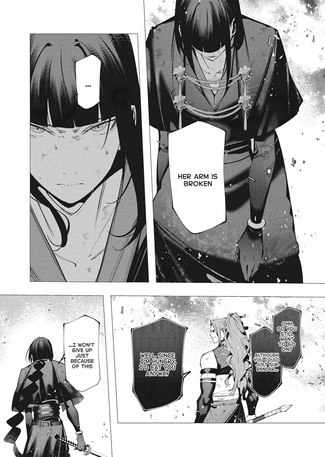 The Serial Killer Is Reincarnated into the Another World. Chapter 39 page 17 - 