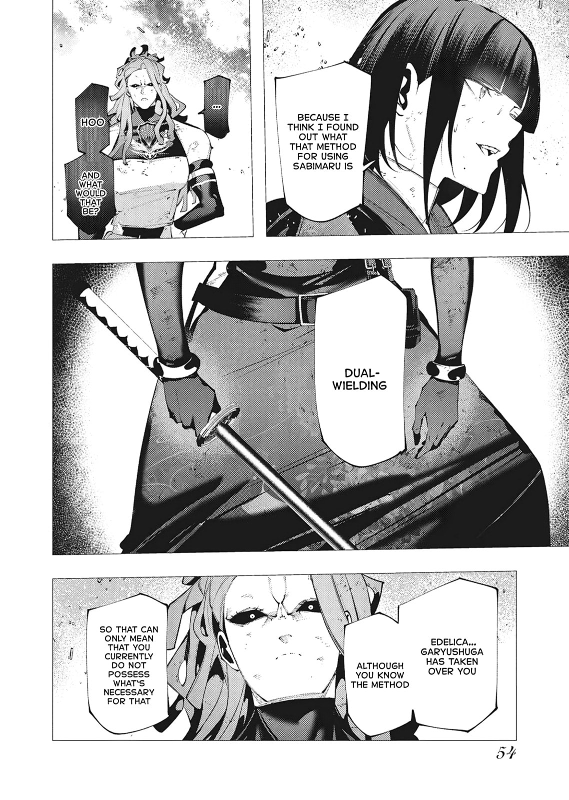 The Serial Killer Is Reincarnated into the Another World. Chapter 39 page 18 - 
