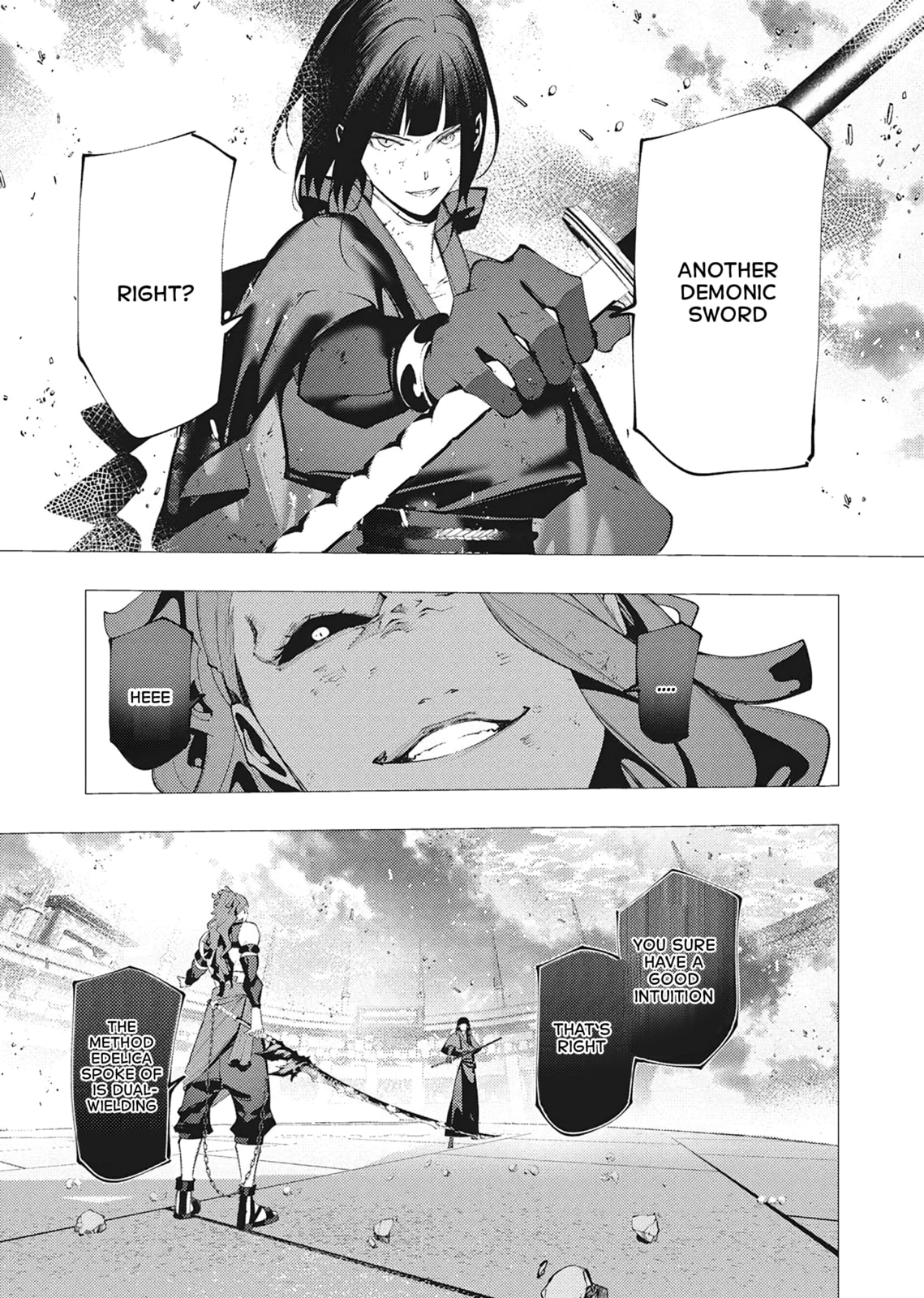 The Serial Killer Is Reincarnated into the Another World. Chapter 39 page 19 - 