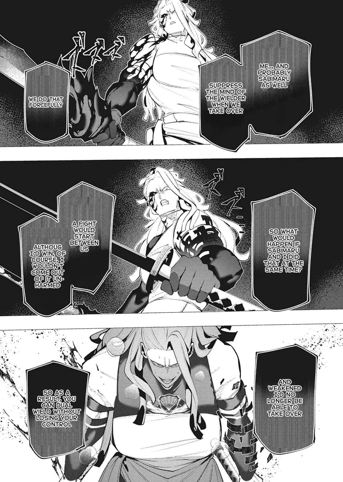 The Serial Killer Is Reincarnated into the Another World. Chapter 39 page 20 - 