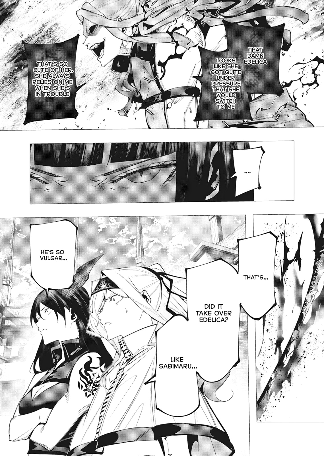 The Serial Killer Is Reincarnated into the Another World. Chapter 39 page 3 - 