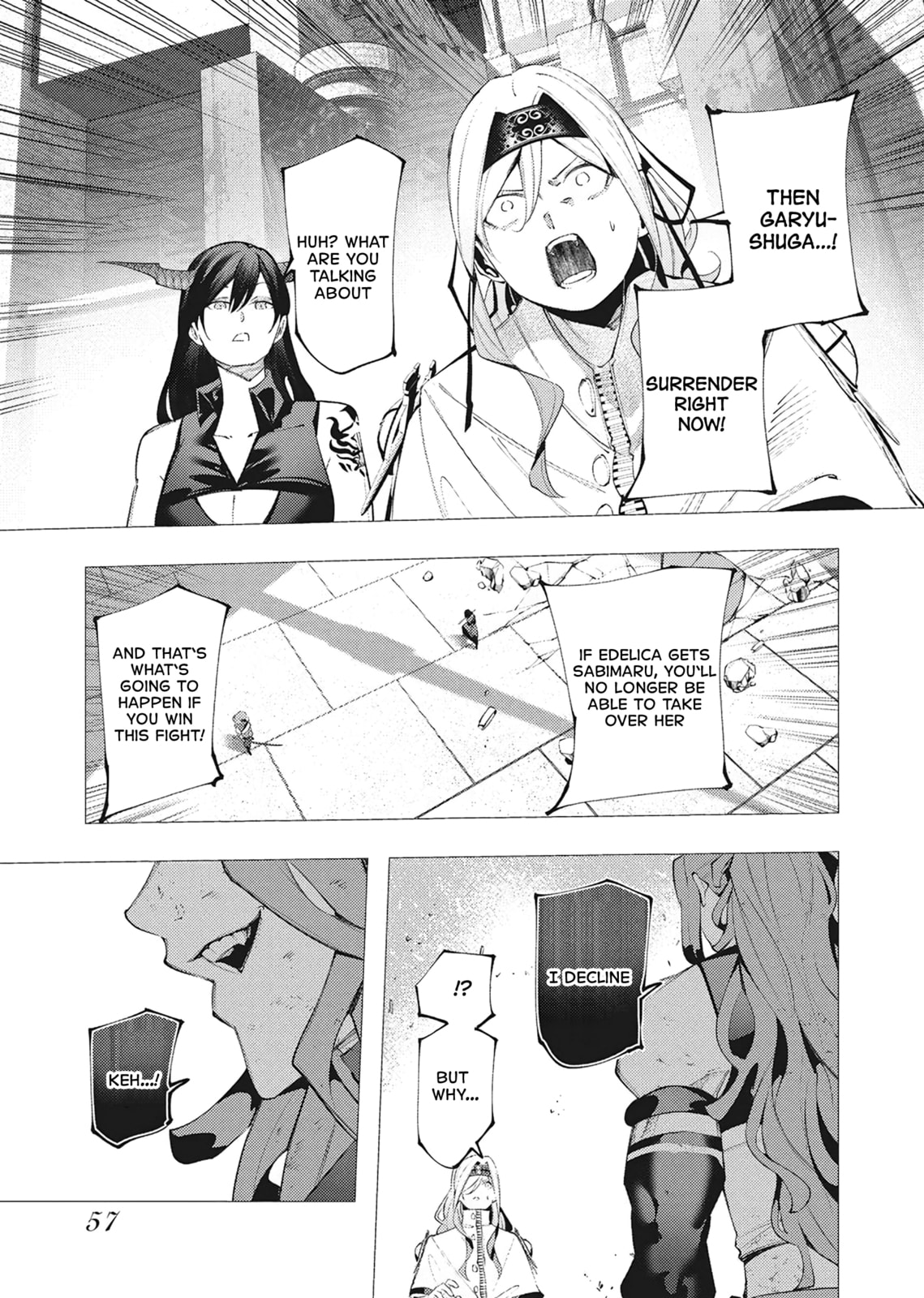 The Serial Killer Is Reincarnated into the Another World. Chapter 39 page 21 - 