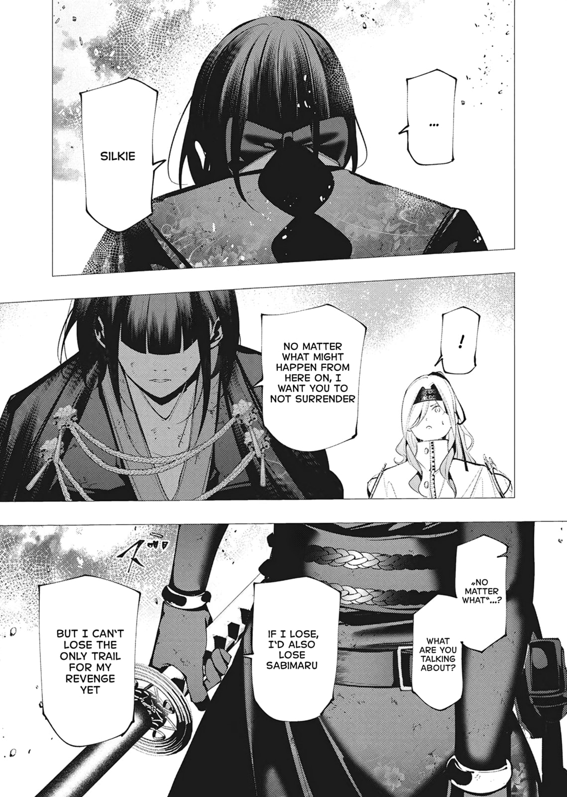 The Serial Killer Is Reincarnated into the Another World. Chapter 39 page 23 - 