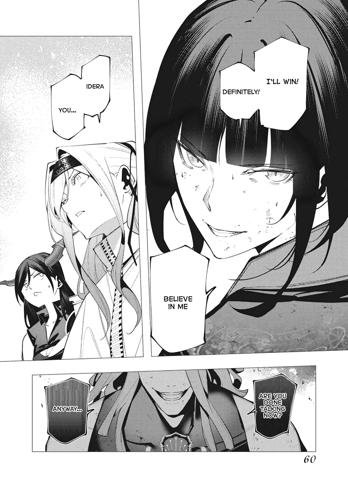 The Serial Killer Is Reincarnated into the Another World. Chapter 39 page 24 - 