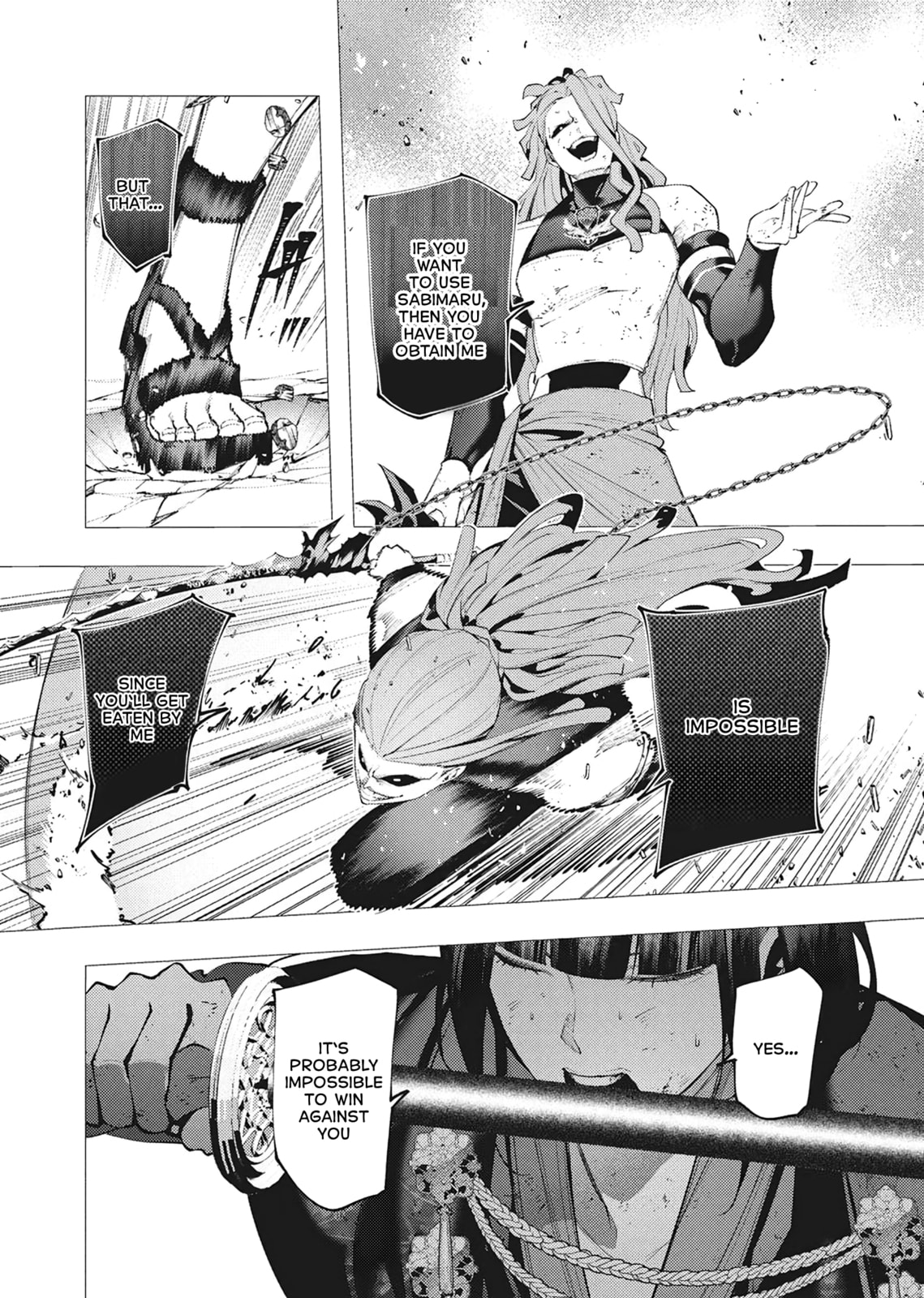 The Serial Killer Is Reincarnated into the Another World. Chapter 39 page 25 - 
