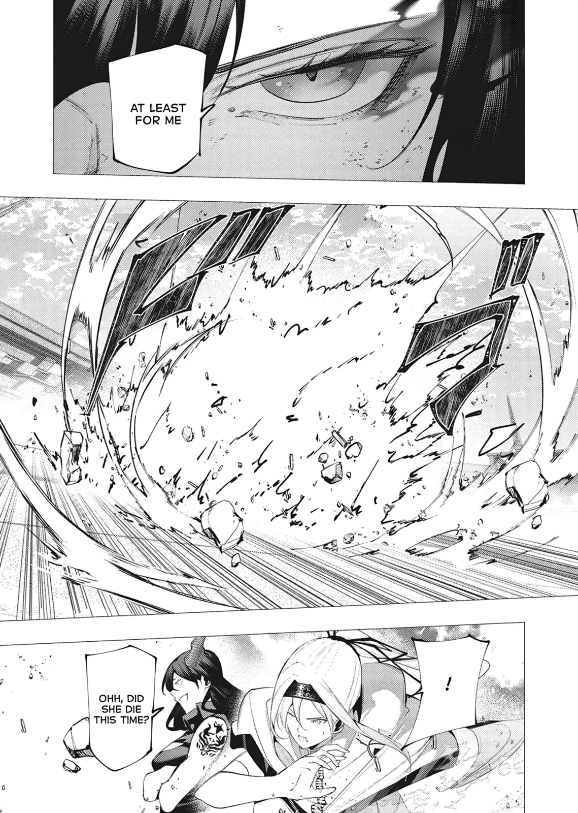 The Serial Killer Is Reincarnated into the Another World. Chapter 39 page 26 - 