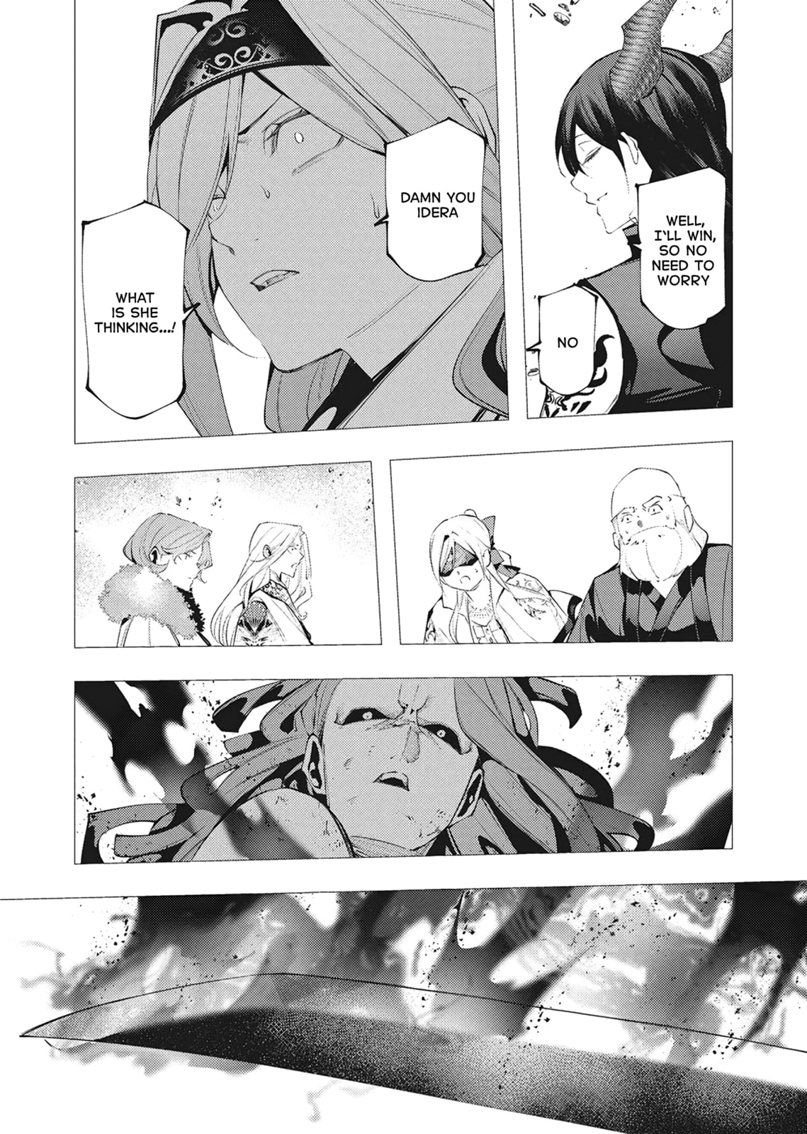 The Serial Killer Is Reincarnated into the Another World. Chapter 39 page 27 - 