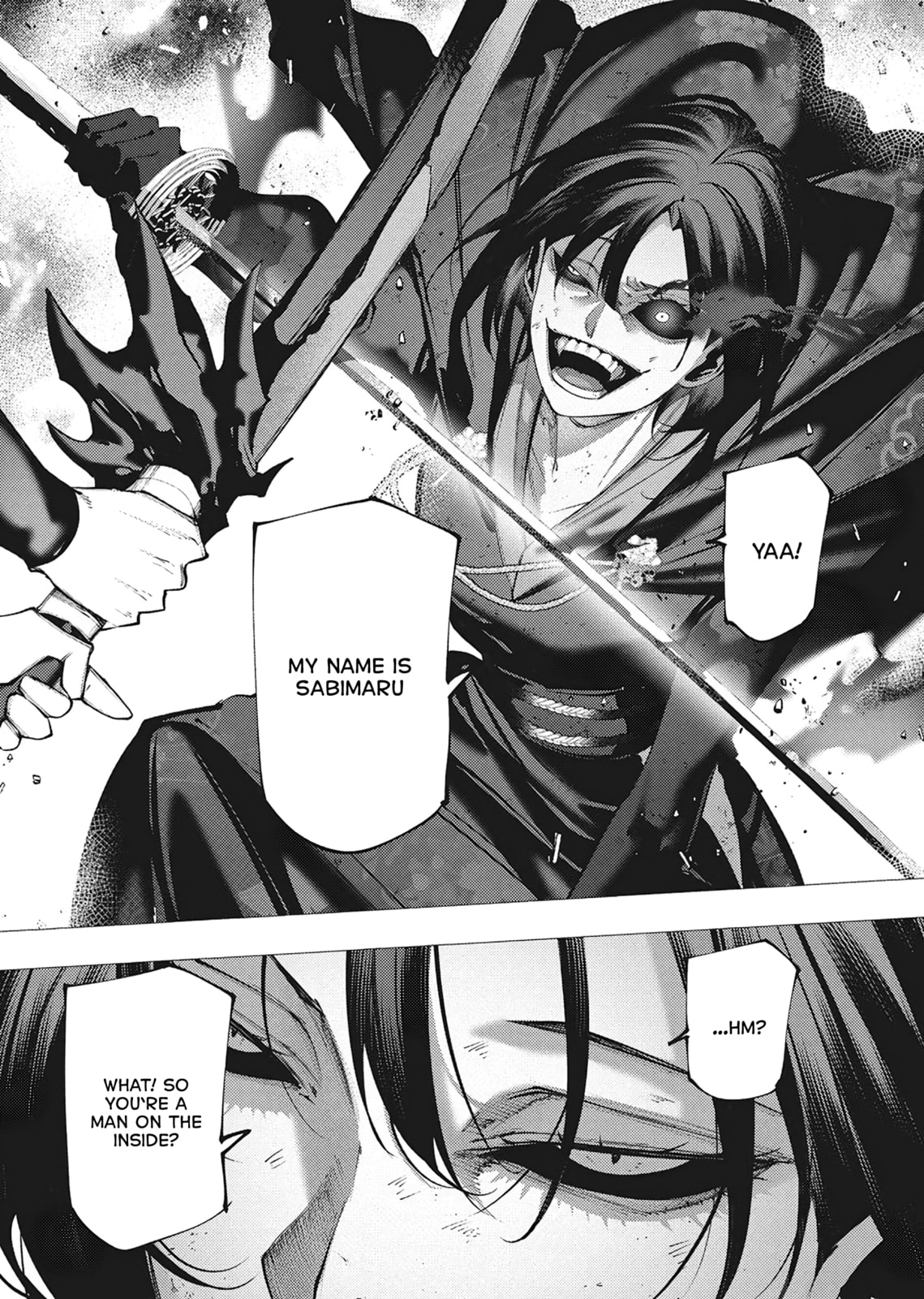 The Serial Killer Is Reincarnated into the Another World. Chapter 39 page 28 - 