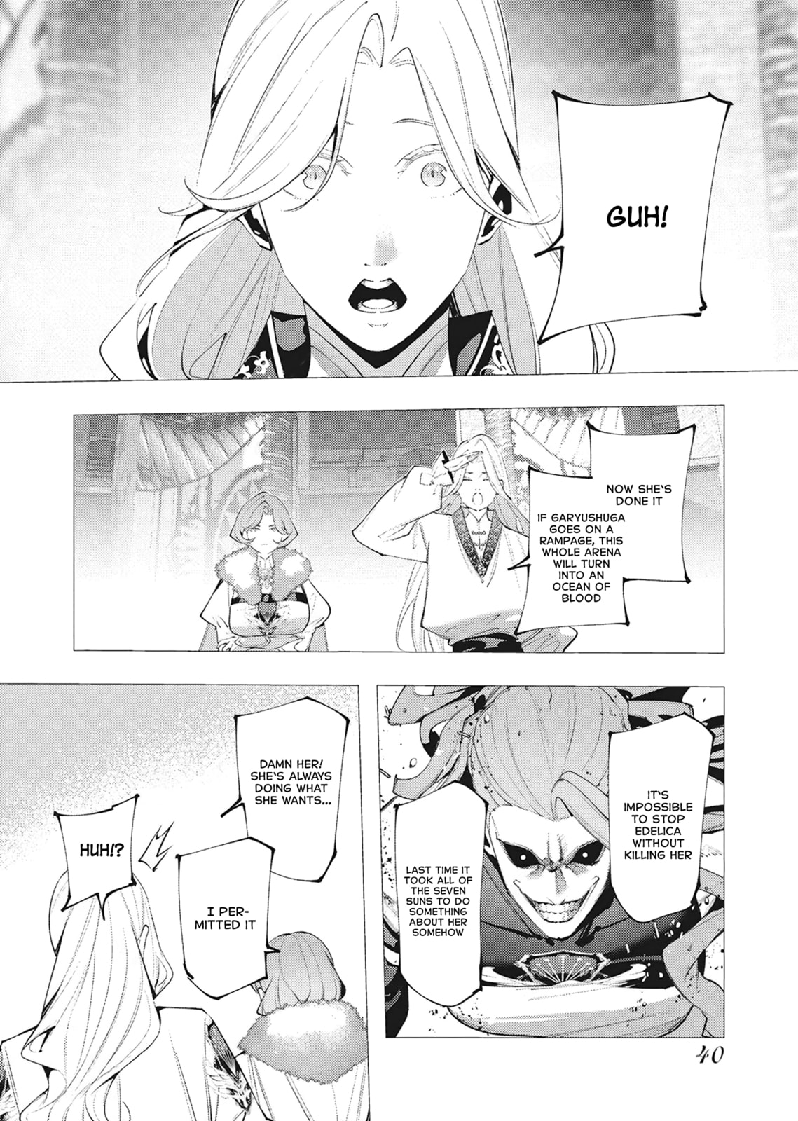 The Serial Killer Is Reincarnated into the Another World. Chapter 39 page 4 - 