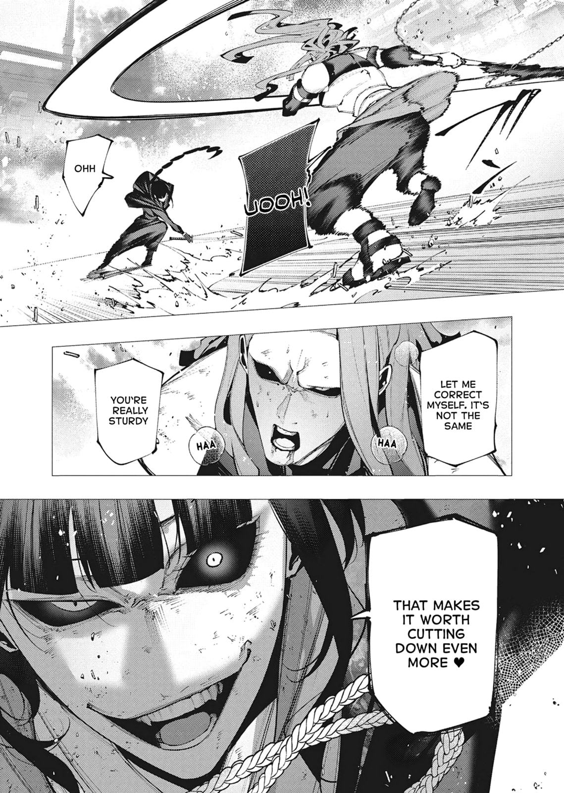 The Serial Killer Is Reincarnated into the Another World. Chapter 39 page 31 - 
