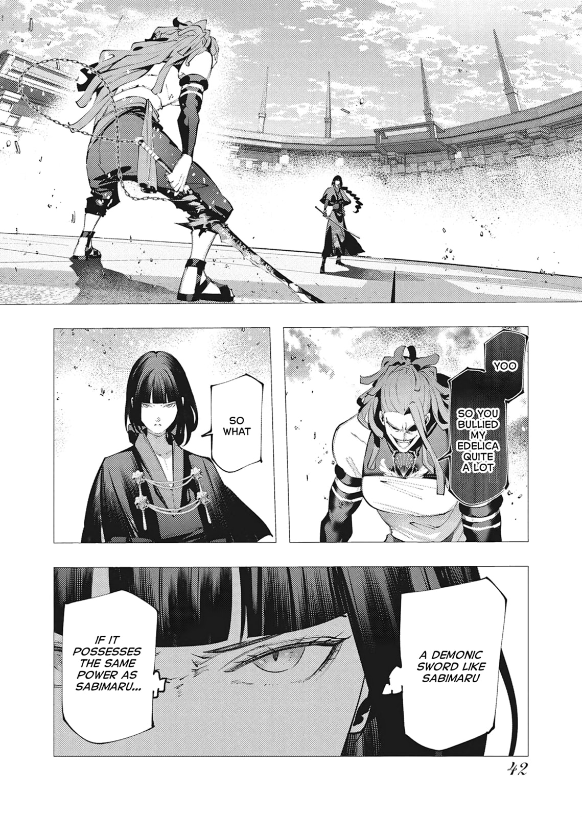 The Serial Killer Is Reincarnated into the Another World. Chapter 39 page 6 - 