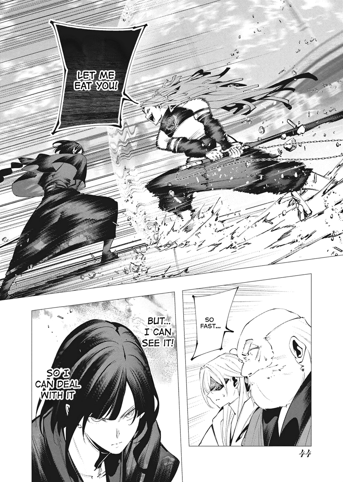 The Serial Killer Is Reincarnated into the Another World. Chapter 39 page 8 - 