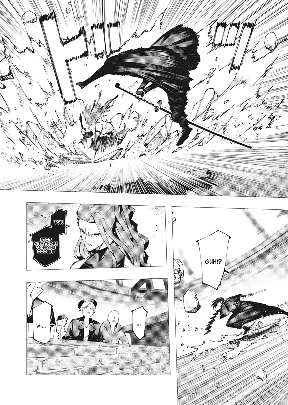 The Serial Killer Is Reincarnated into the Another World. Chapter 39 page 10 - 