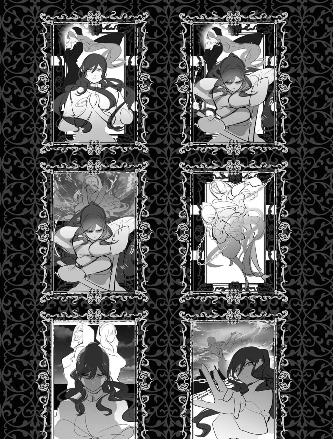 The Serial Killer Is Reincarnated into the Another World. Chapter 4.5 page 15 - 