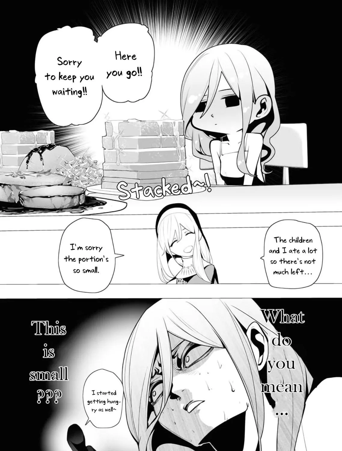 The Serial Killer Is Reincarnated into the Another World. Chapter 4.5 page 5 - 
