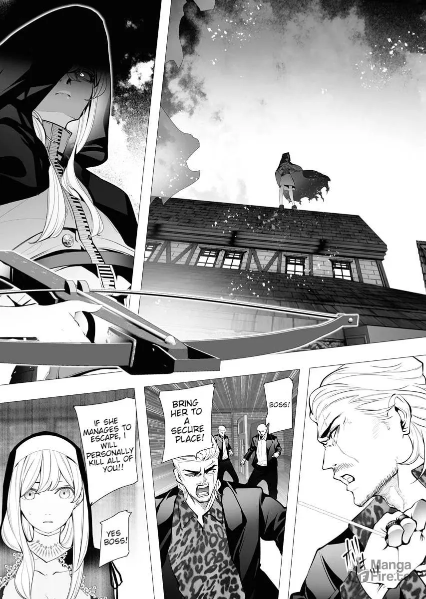The Serial Killer Is Reincarnated into the Another World. Chapter 4 page 11 - 