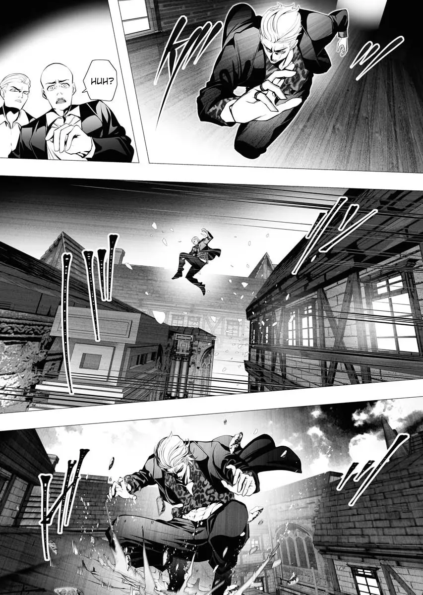 The Serial Killer Is Reincarnated into the Another World. Chapter 4 page 12 - 