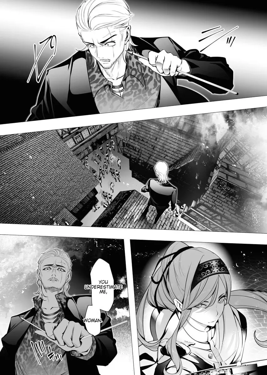 The Serial Killer Is Reincarnated into the Another World. Chapter 4 page 14 - 