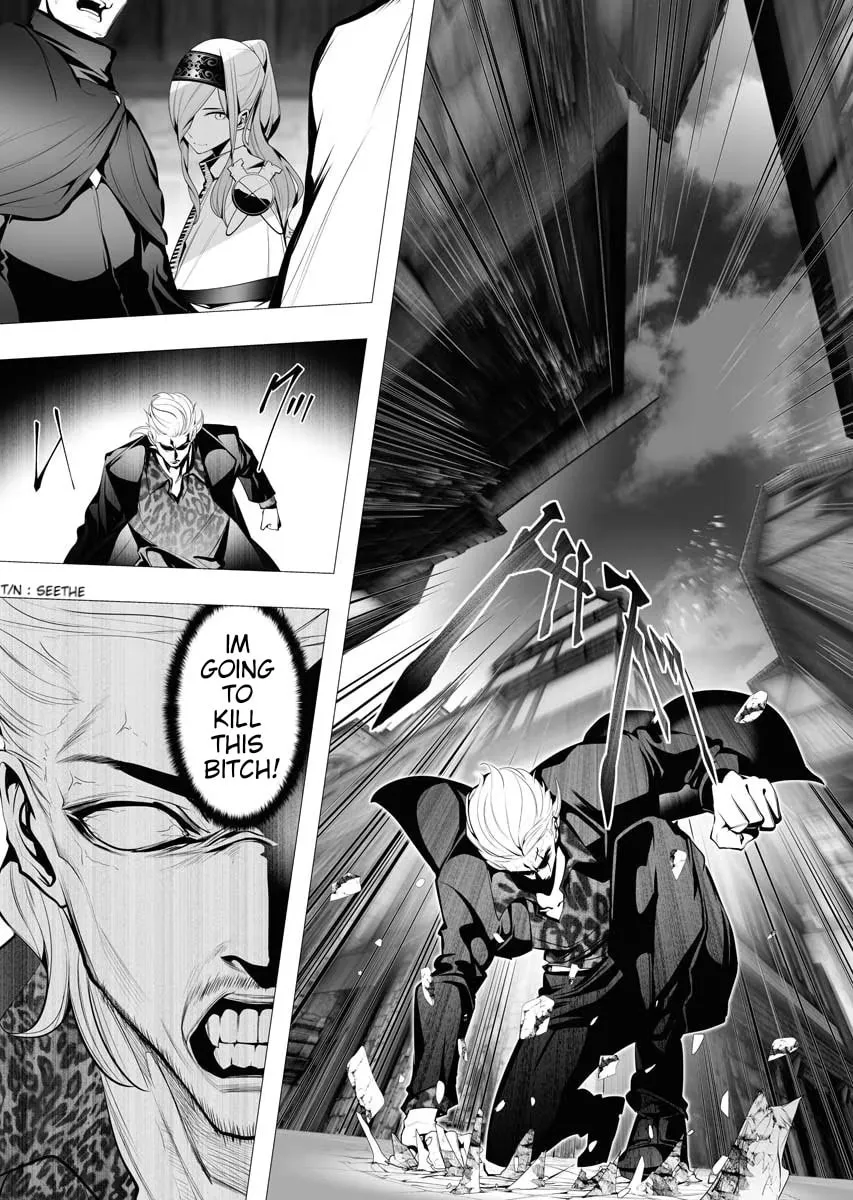The Serial Killer Is Reincarnated into the Another World. Chapter 4 page 15 - 