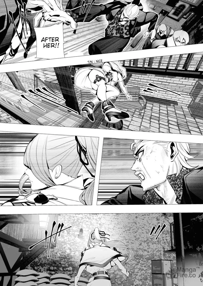 The Serial Killer Is Reincarnated into the Another World. Chapter 4 page 16 - 