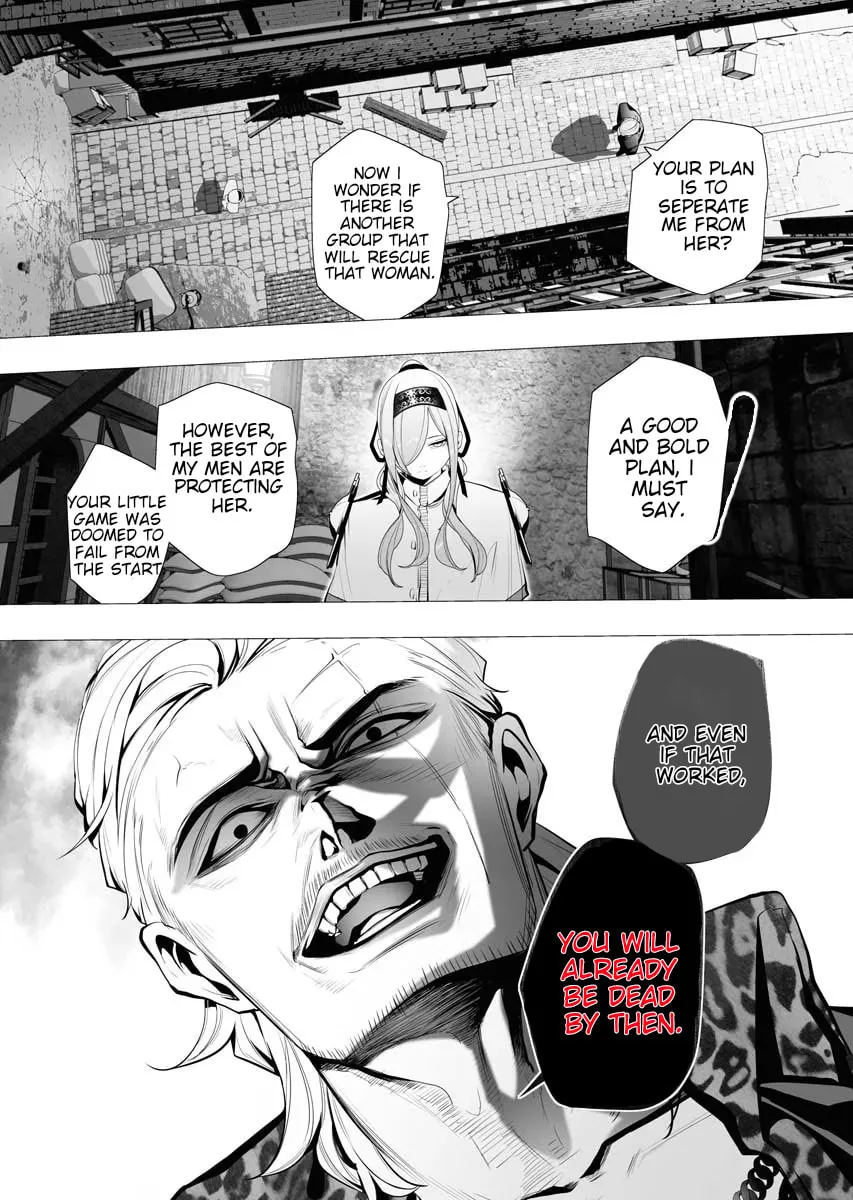 The Serial Killer Is Reincarnated into the Another World. Chapter 4 page 18 - 