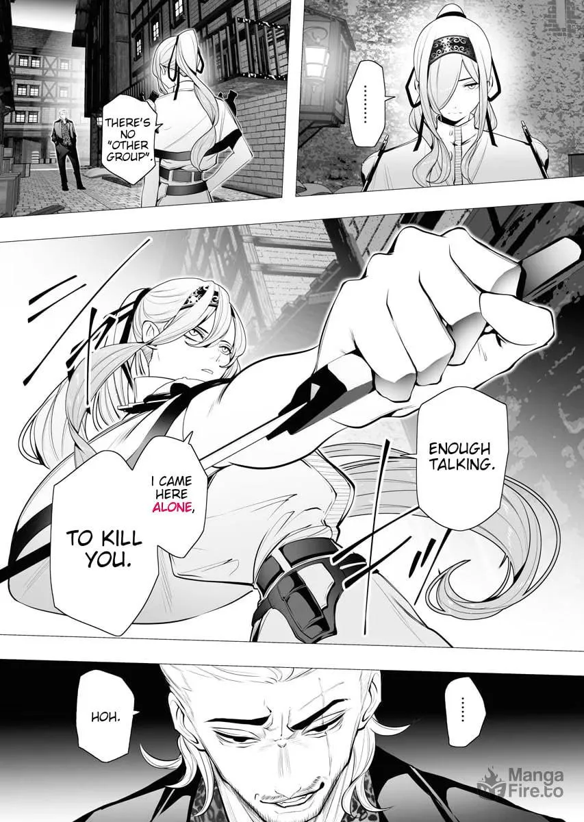 The Serial Killer Is Reincarnated into the Another World. Chapter 4 page 19 - 