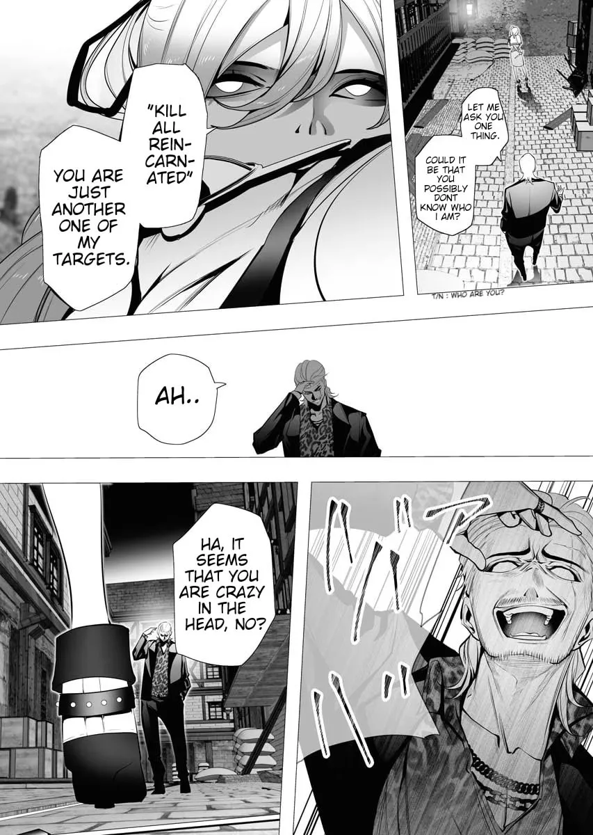 The Serial Killer Is Reincarnated into the Another World. Chapter 4 page 20 - 