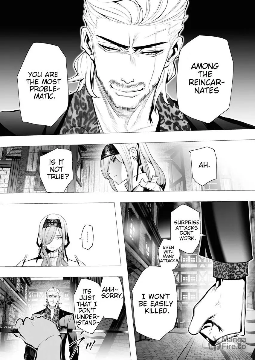 The Serial Killer Is Reincarnated into the Another World. Chapter 4 page 22 - 