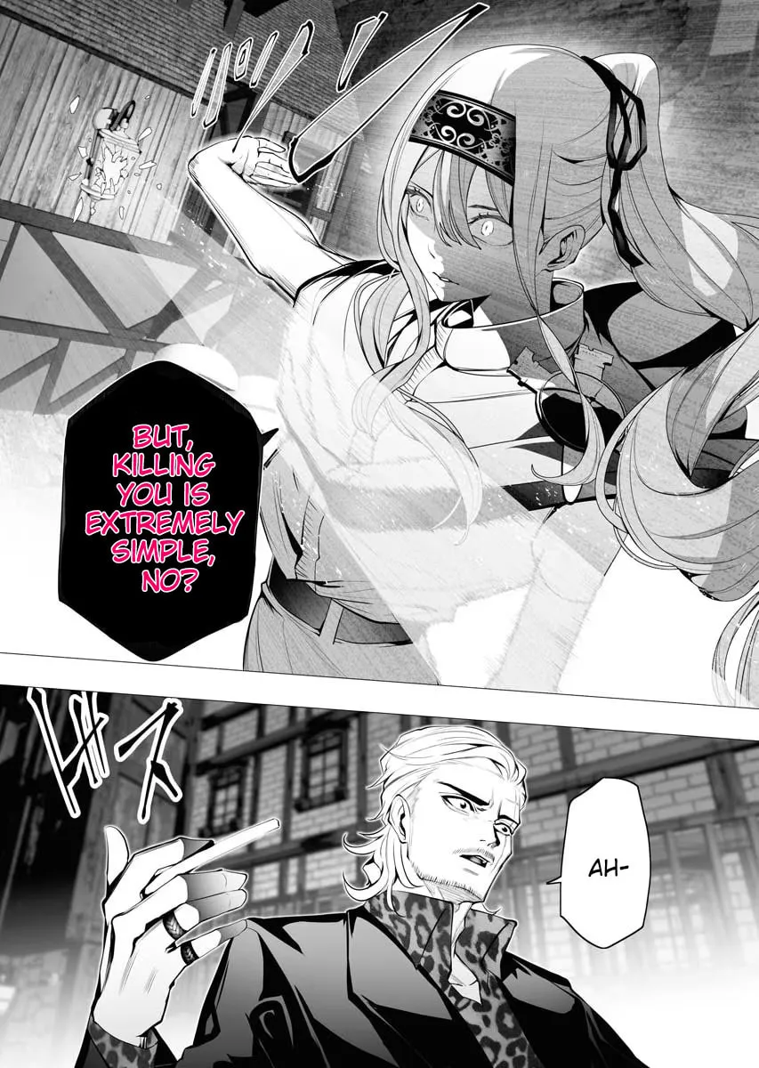 The Serial Killer Is Reincarnated into the Another World. Chapter 4 page 23 - 