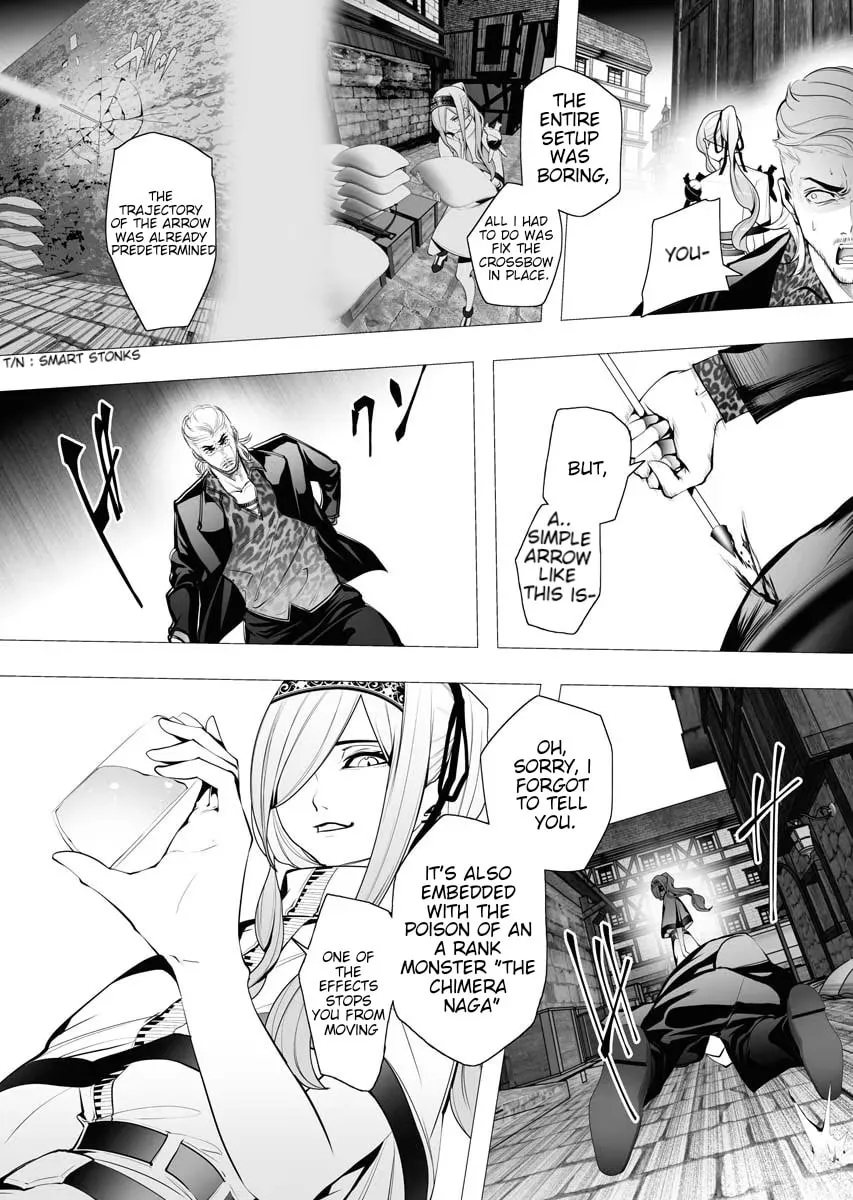 The Serial Killer Is Reincarnated into the Another World. Chapter 4 page 27 - 