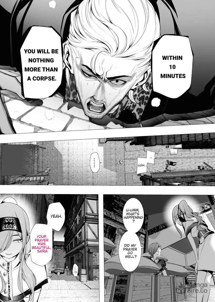 The Serial Killer Is Reincarnated into the Another World. Chapter 4 page 28 - 