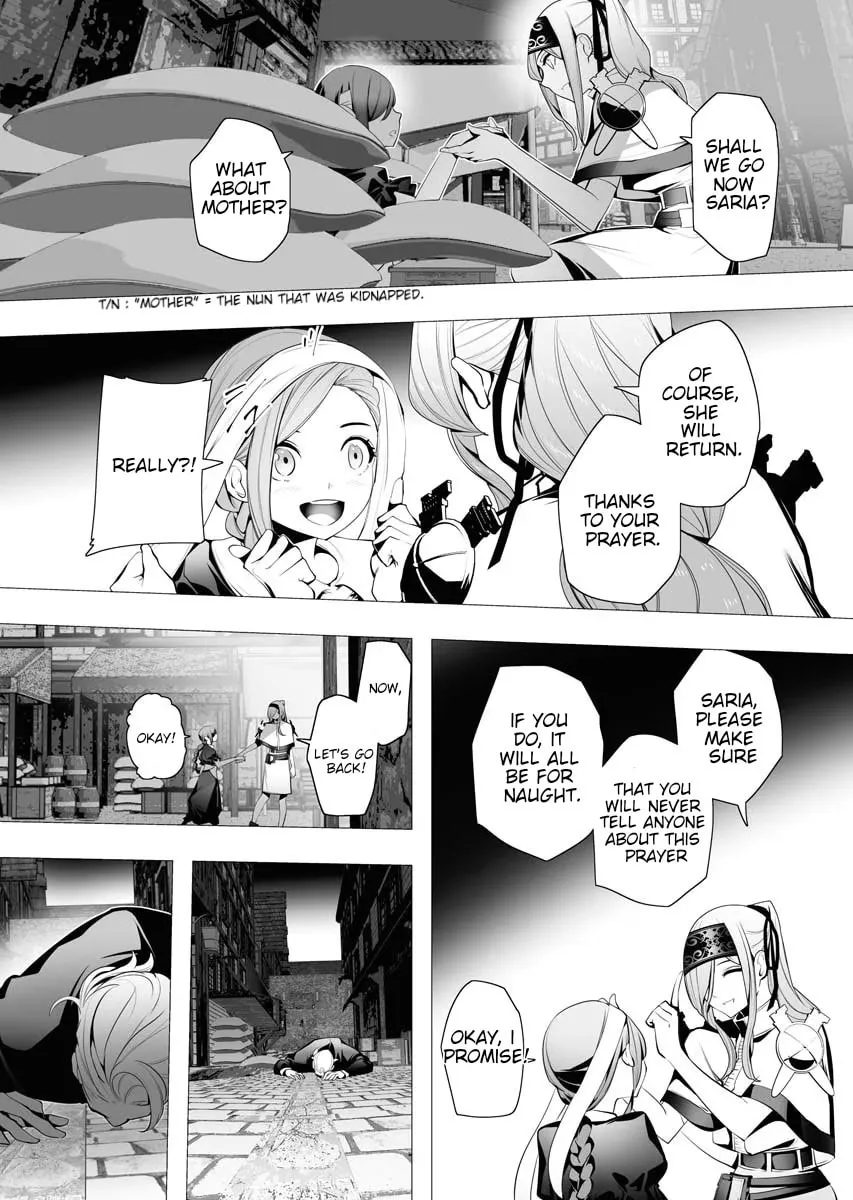 The Serial Killer Is Reincarnated into the Another World. Chapter 4 page 30 - 