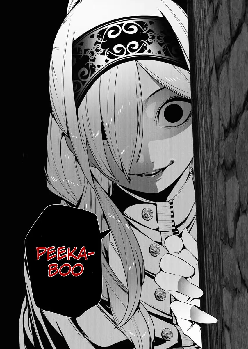 The Serial Killer Is Reincarnated into the Another World. Chapter 4 page 32 - 