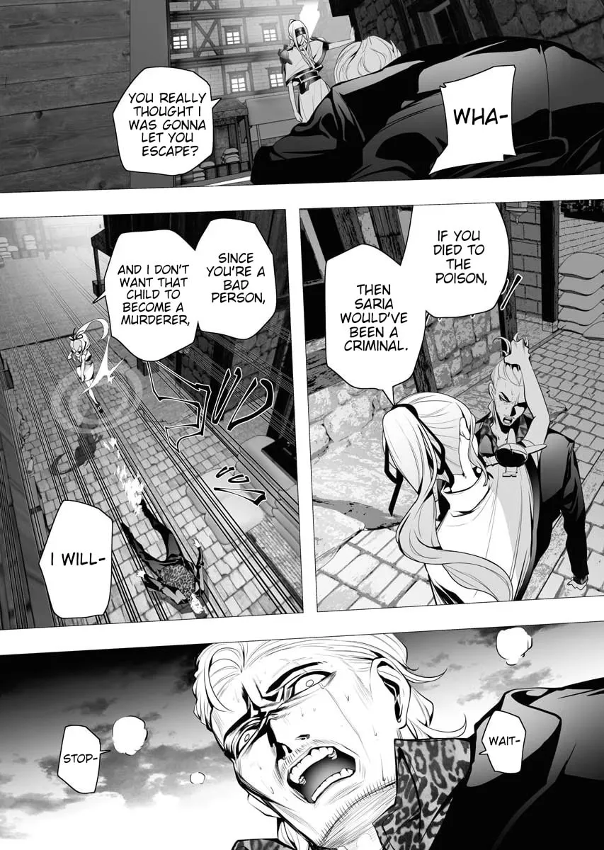 The Serial Killer Is Reincarnated into the Another World. Chapter 4 page 33 - 
